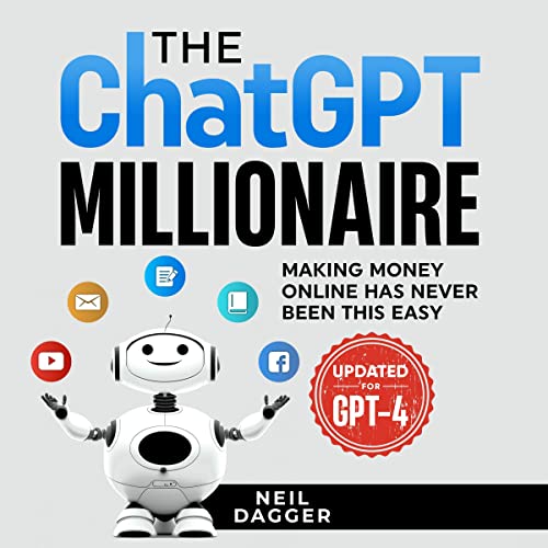The ChatGPT Millionaire book cover